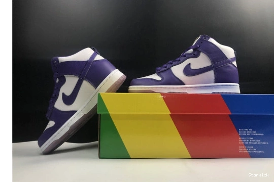 Purple SP Dunk (W) Varsity High DC5382-100 Nike 1223